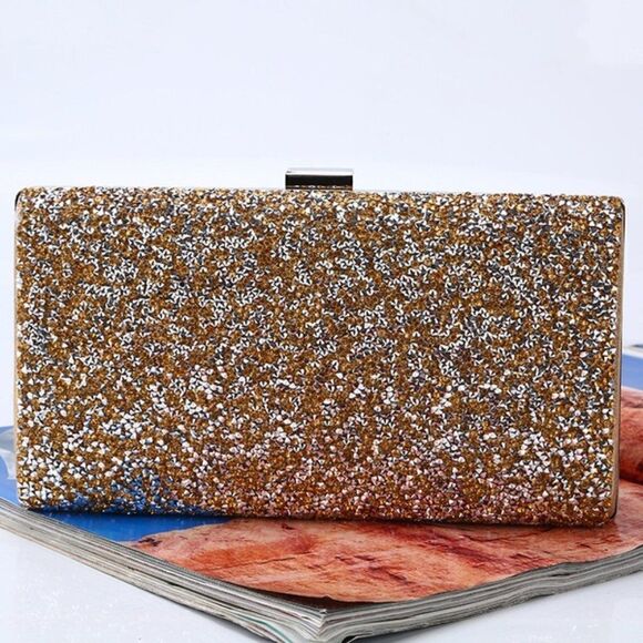 2/$30 Sparkle Chic Evening Clutch - Picture 1 of 3